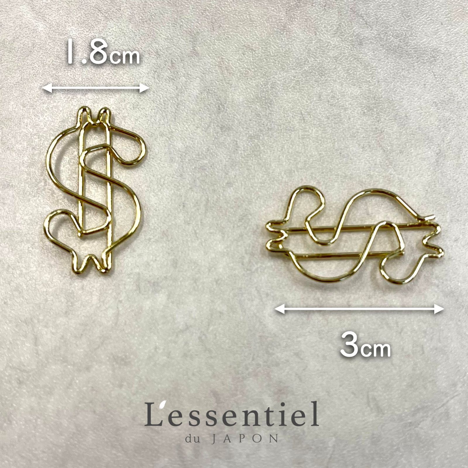 ドル クリップ 】12個入 FX 為替 円 お金 銀行 投資 ファイナンシャル プランナー ゴールド マニア A4 ペーパー アイテム デスク ゼム  モチーフ 文房具 事務 用品 勉強 ギフト ラッピング 手帳 ブックマーク - メルカリ