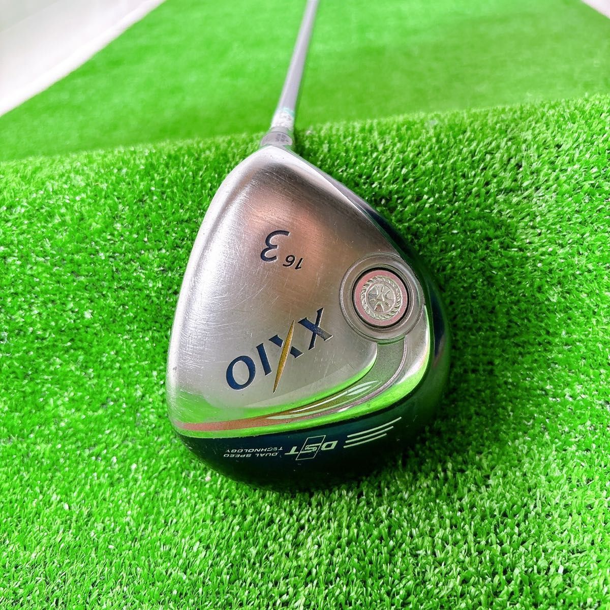 レディース XXIO9 ゼクシオナイン 3W フェアウェイウッド 女性 右 A