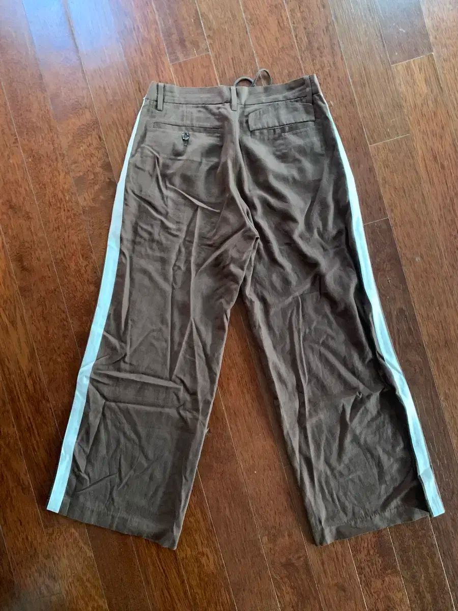 数 UNDERCOVER バイ トラックパンツ ブラウン