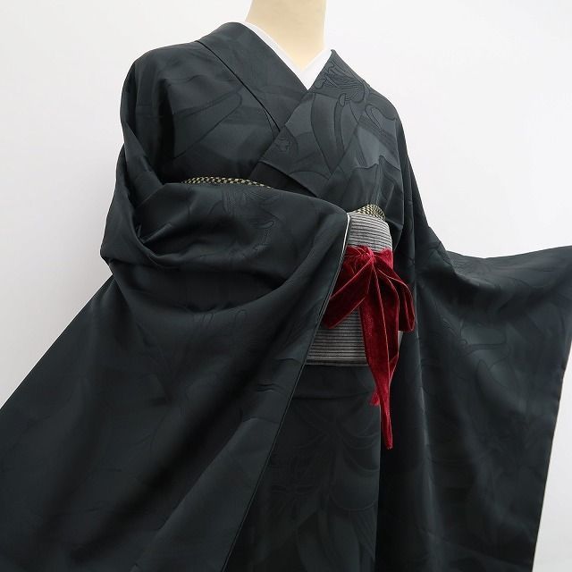 成人式 仕付け糸付