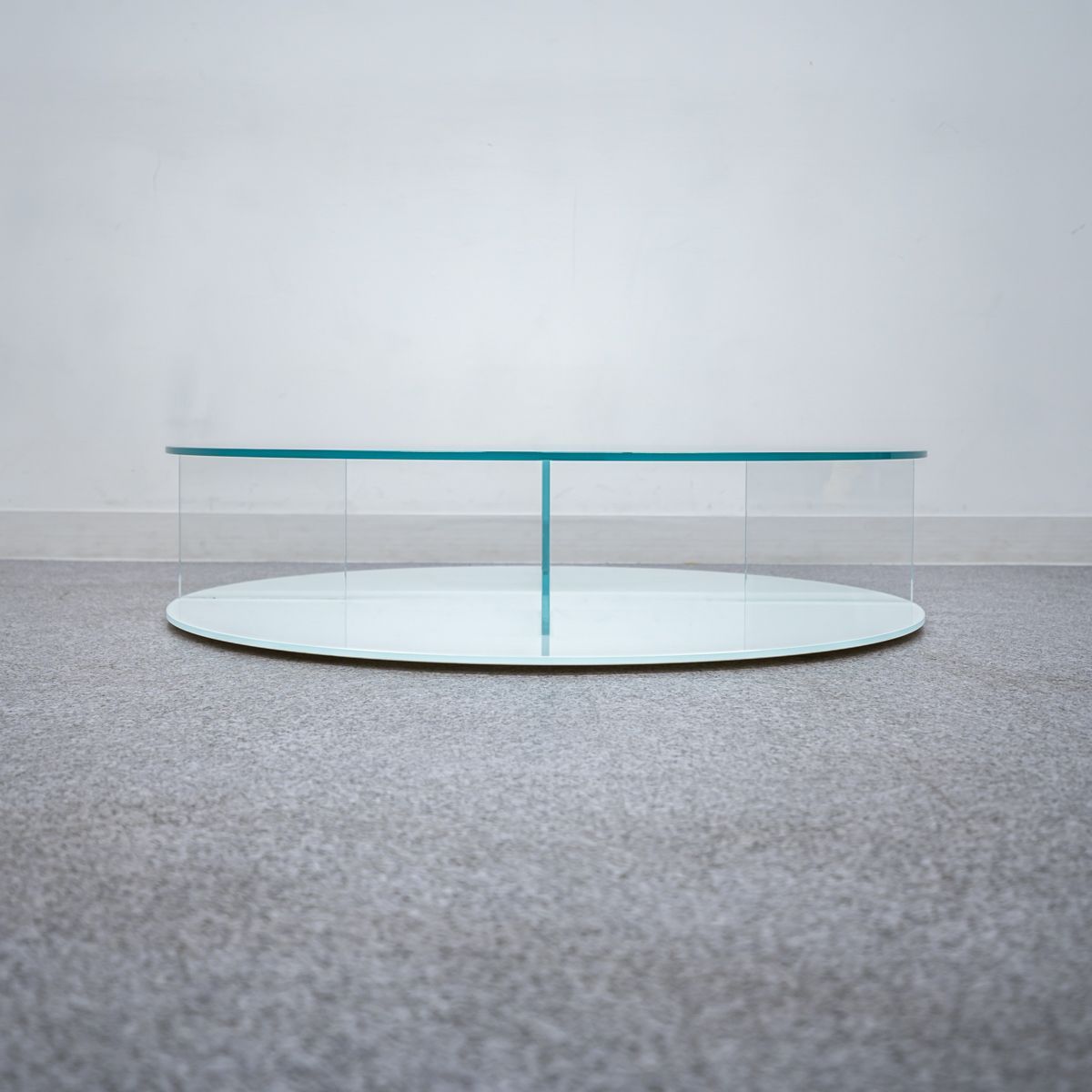 品 Cassina カッシーナ 269 MEX メックス センター ロー テーブル ガラス ピエロ リッソーニ 定価70万 配送要