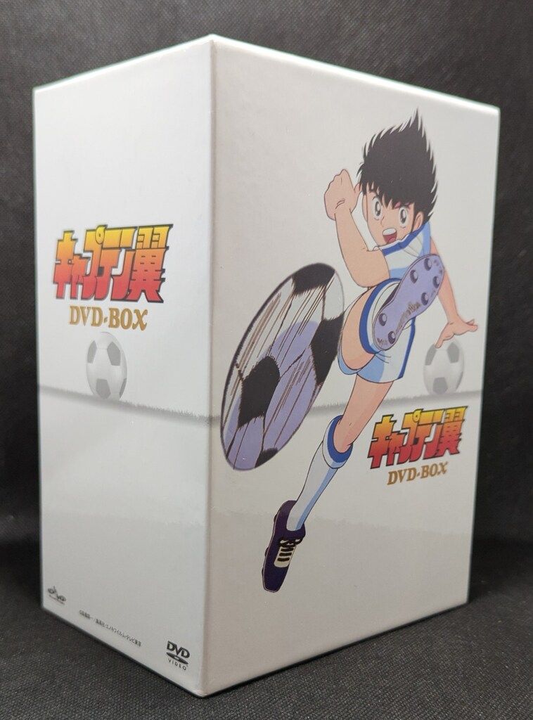 アニメDVD キャプテン翼 DVD-BOX MNSS-40014