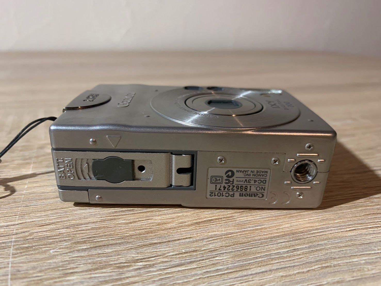 6275 Canon IXY DIGITAL 200 シルバー デジカメ - メルカリ