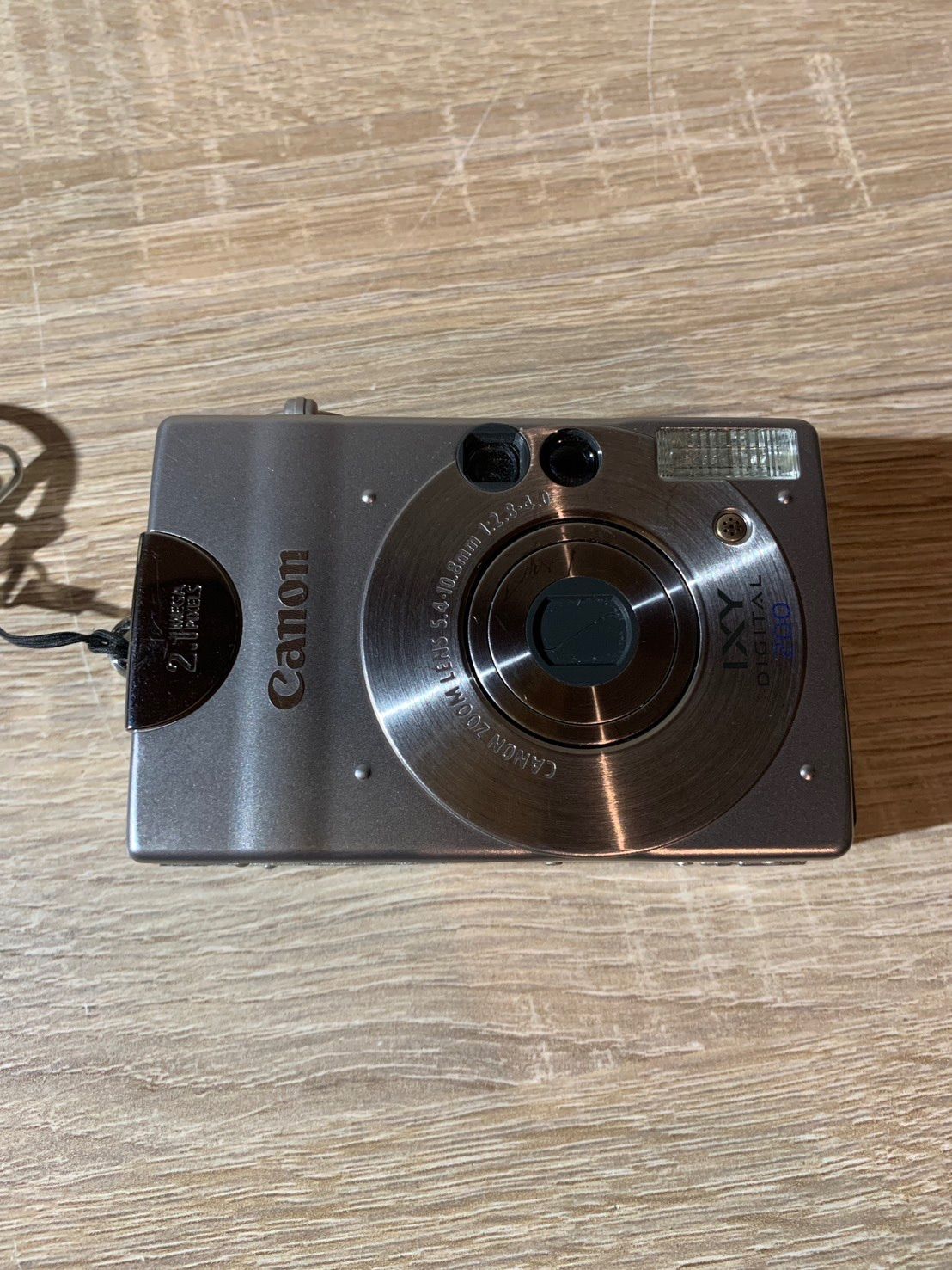 6275 Canon IXY DIGITAL 200 シルバー デジカメ - メルカリ