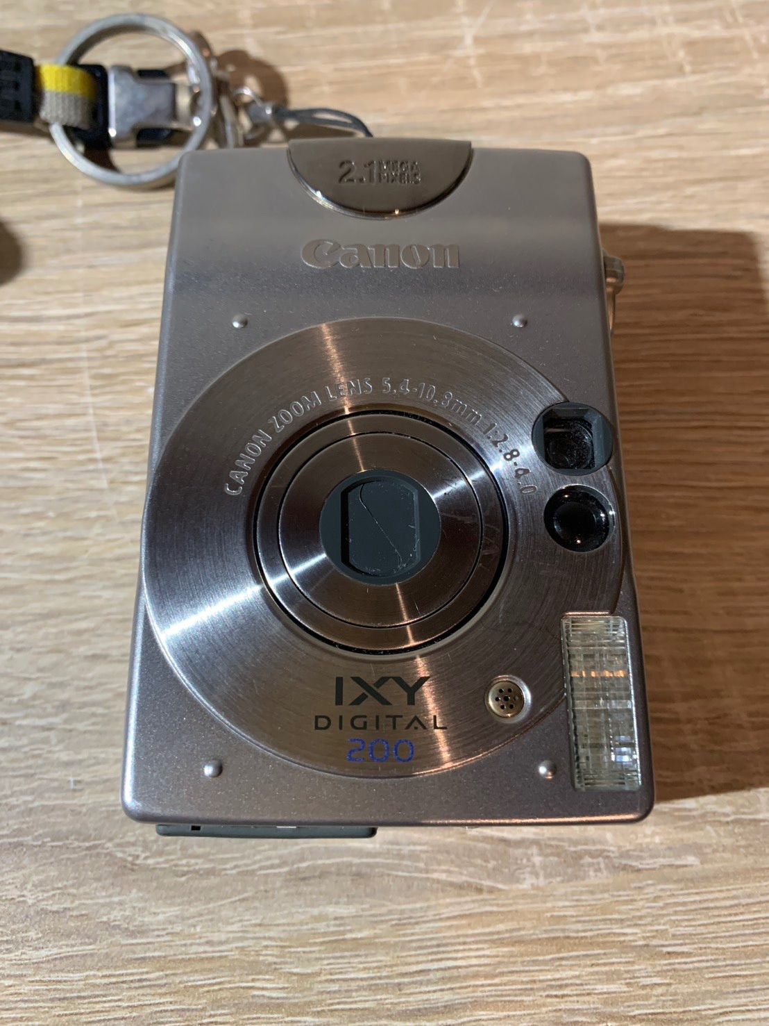 4565 Canon IXY 200 シルバー 美品 デジカメ 販売終了】IXY 200