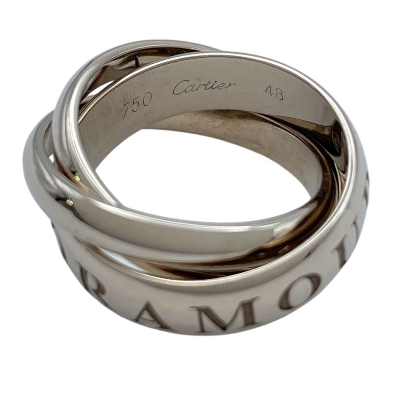 Cartier トリニティリング