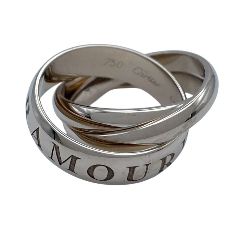 トリニティリング ホワイトゴールド