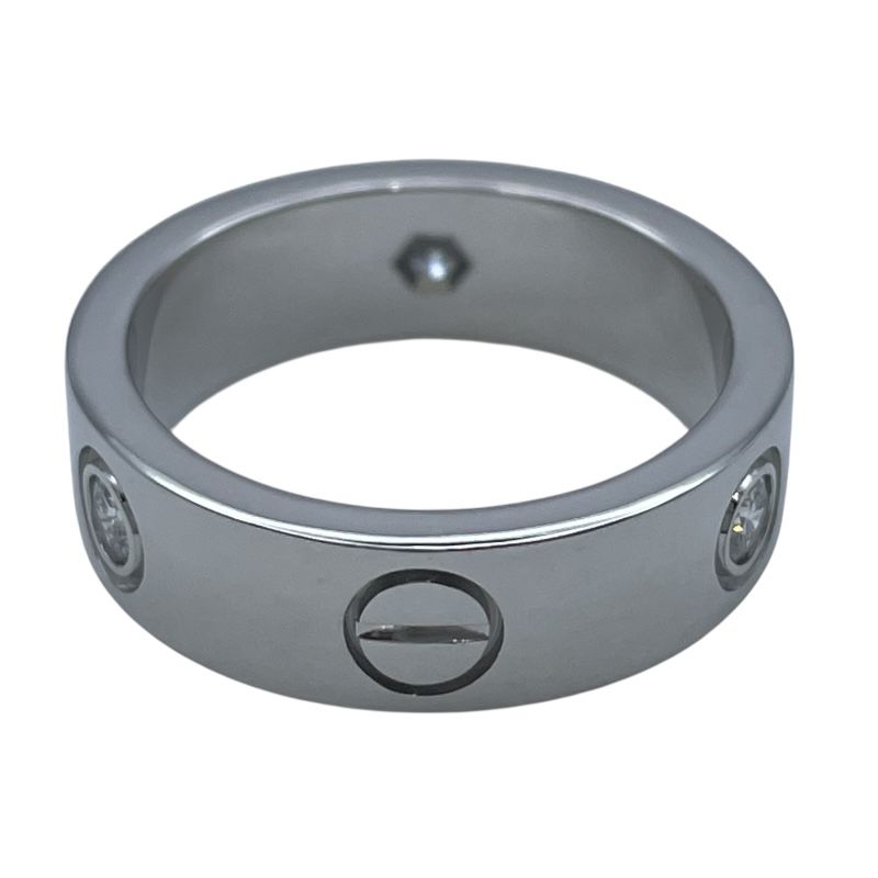 ラブリング 3Pダイヤ