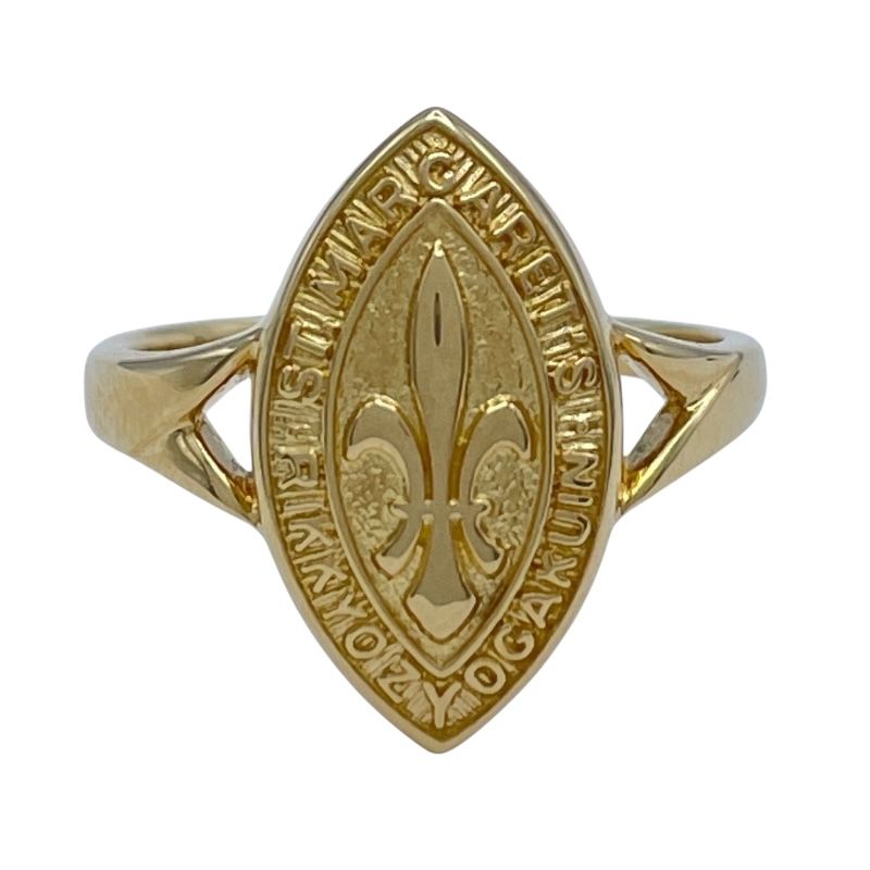 ミキモト MIKIMOTO リング ゴールド K18 ジュエリー