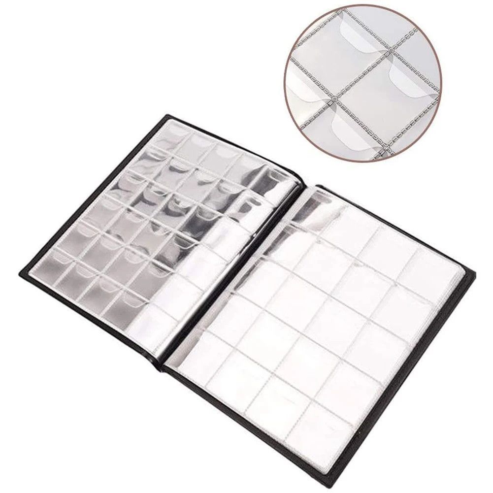 コインホルダー コレクション 収納 ケース 海外 小銭 硬貨 古銭 メダル 切手 収集 250枚 収納可能 貨幣 お金 記念硬貨 保存用 お金ポケット  コイン ホルダー ファイル ファイリング 貨幣 ホビー収納 アルバム レア 貴重 記念コイン 外国 安全 - メルカリ