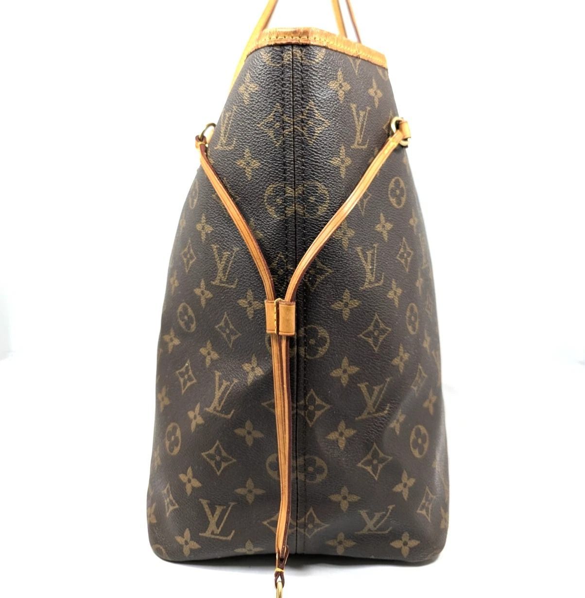 ルイヴィトンLOUIS VUITTON ダミエ ネヴァーフルショルダーバッグ本物