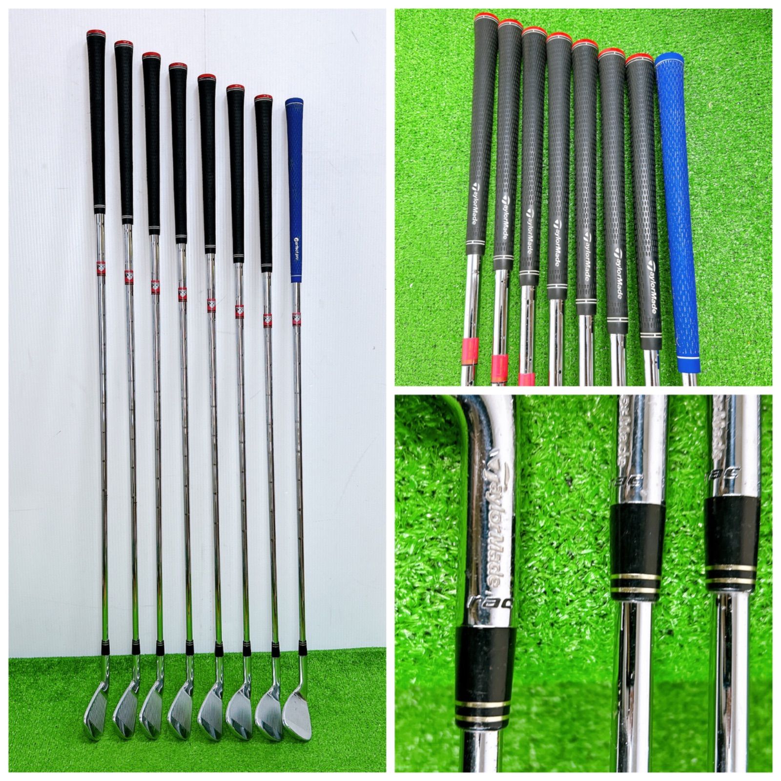 テーラーメイド rac TP フォージド アイアンセット 8本 S300 初心者