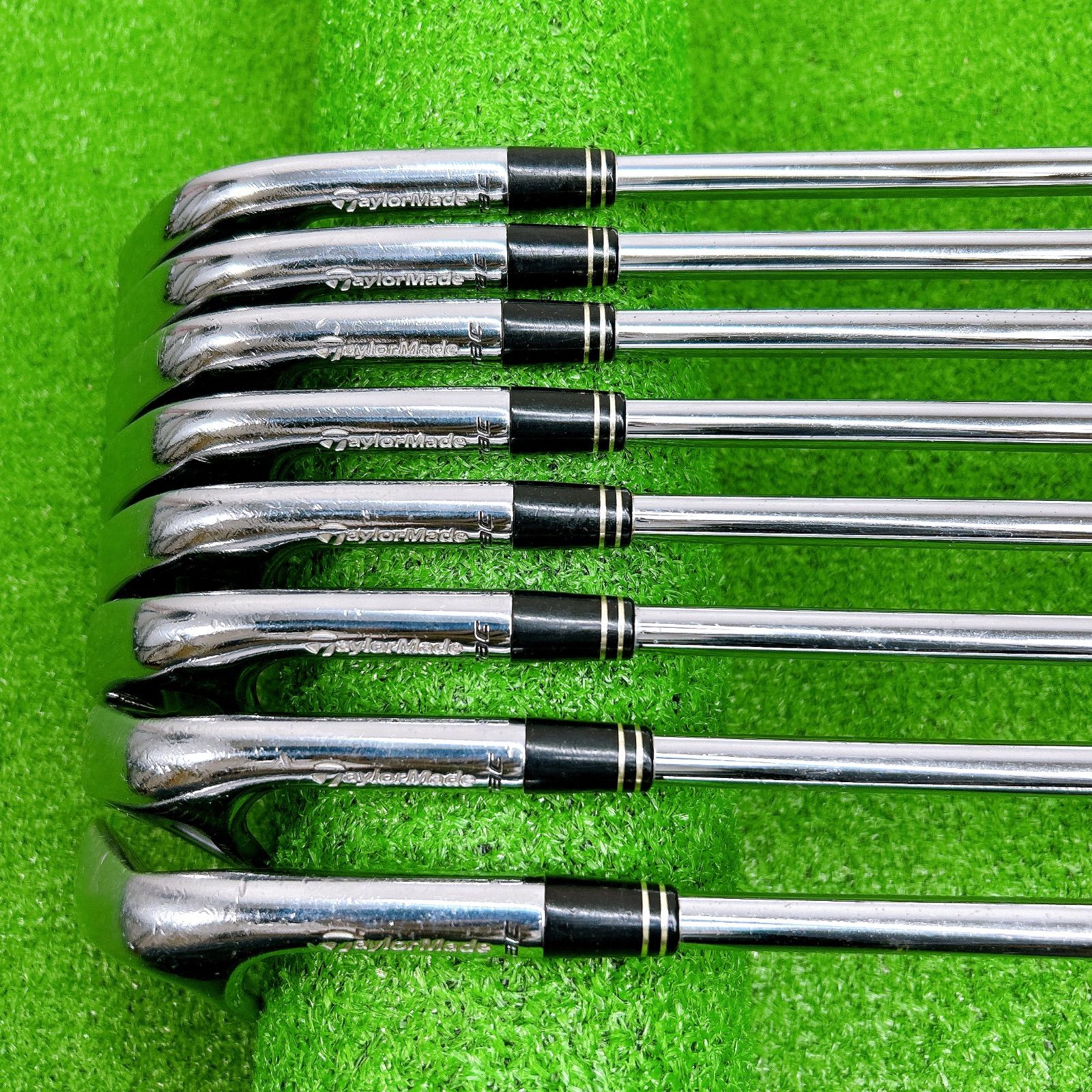 テーラーメイド rac TP フォージド アイアンセット 8本 S300 初心者