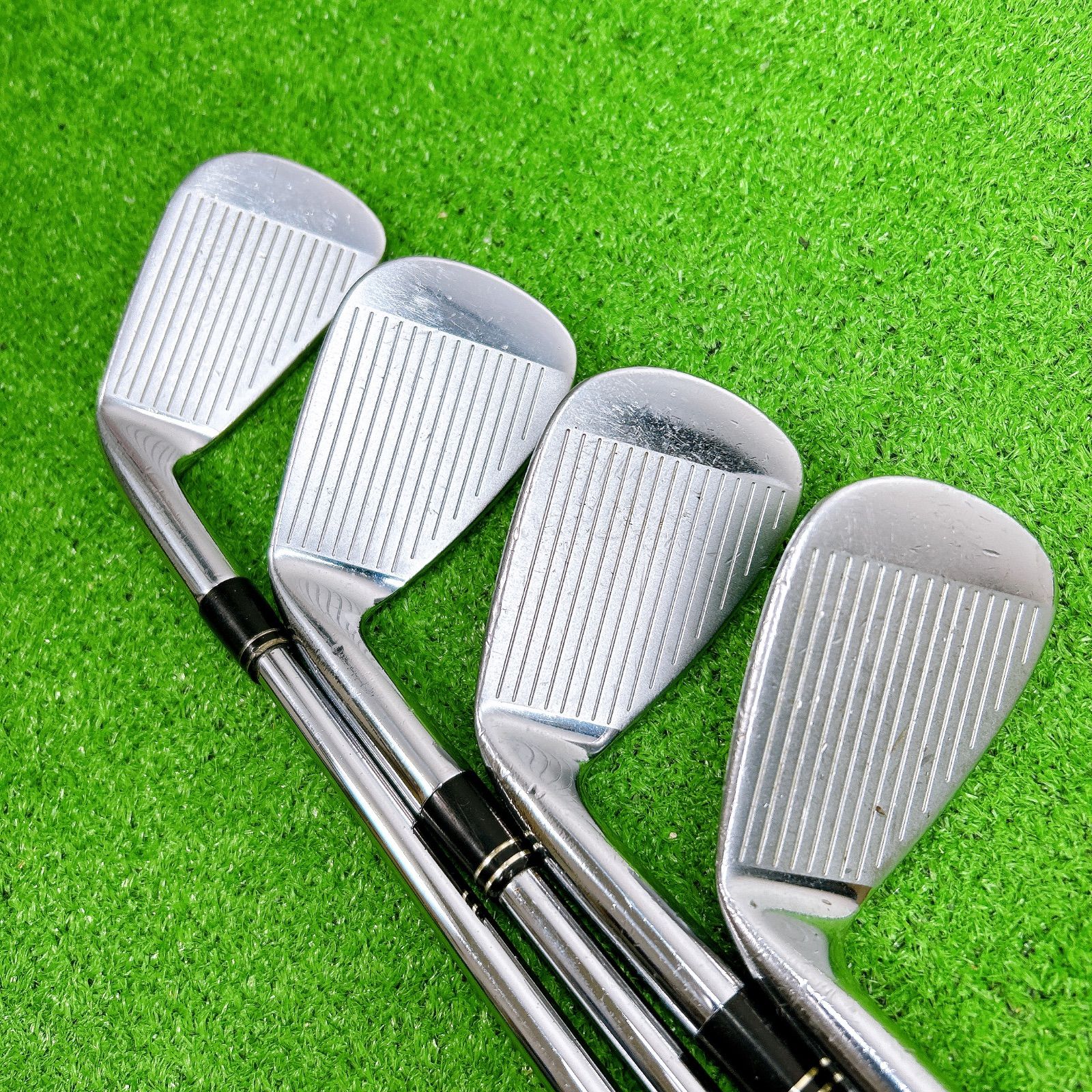 良品 テーラーメイド rac TP アイアンセット 右打ち 8本 メンズ テーラーメイド rac TP フォージド アイアンセット 8本 S300 初心者