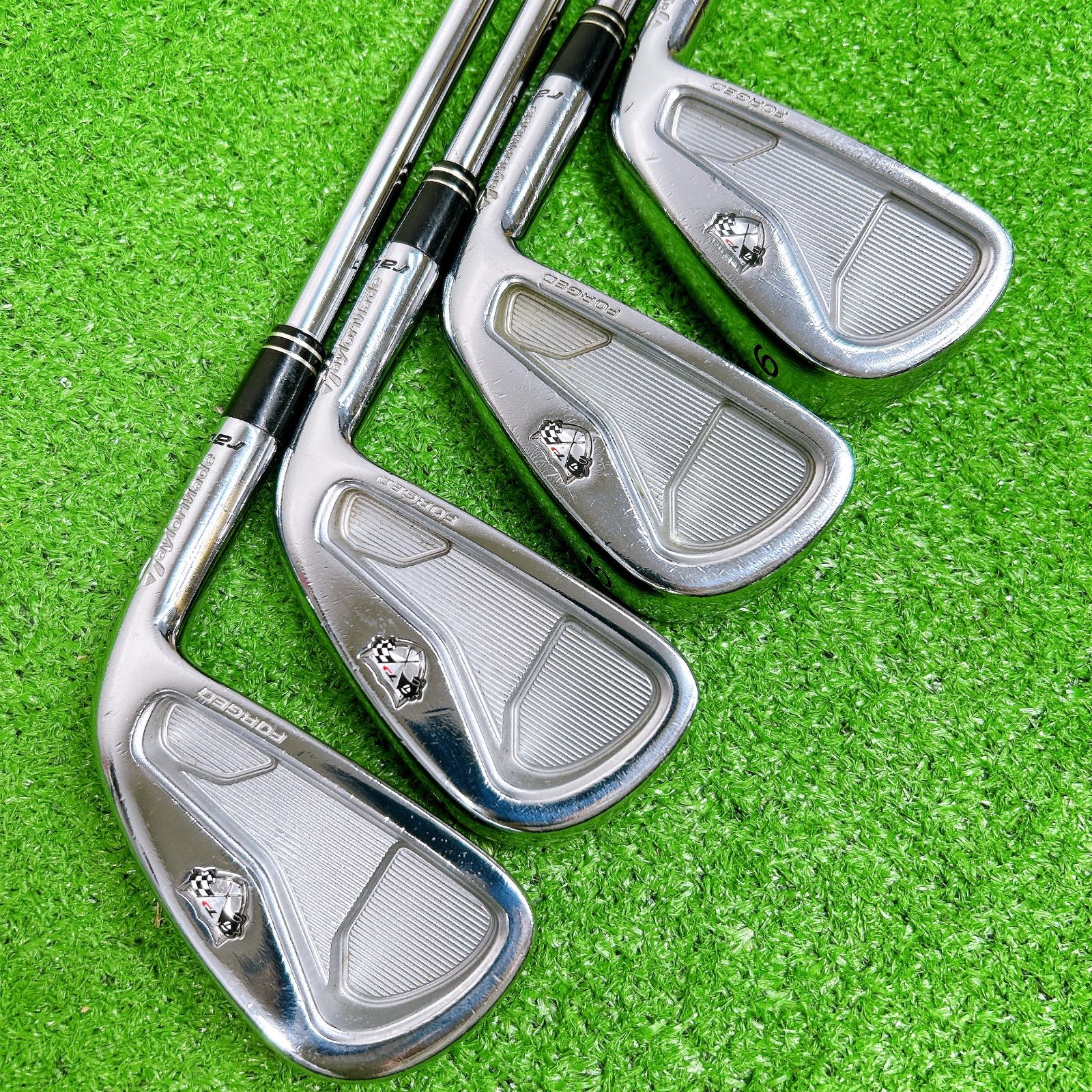 テーラーメイド rac TP フォージド アイアンセット 8本 S300 初心者