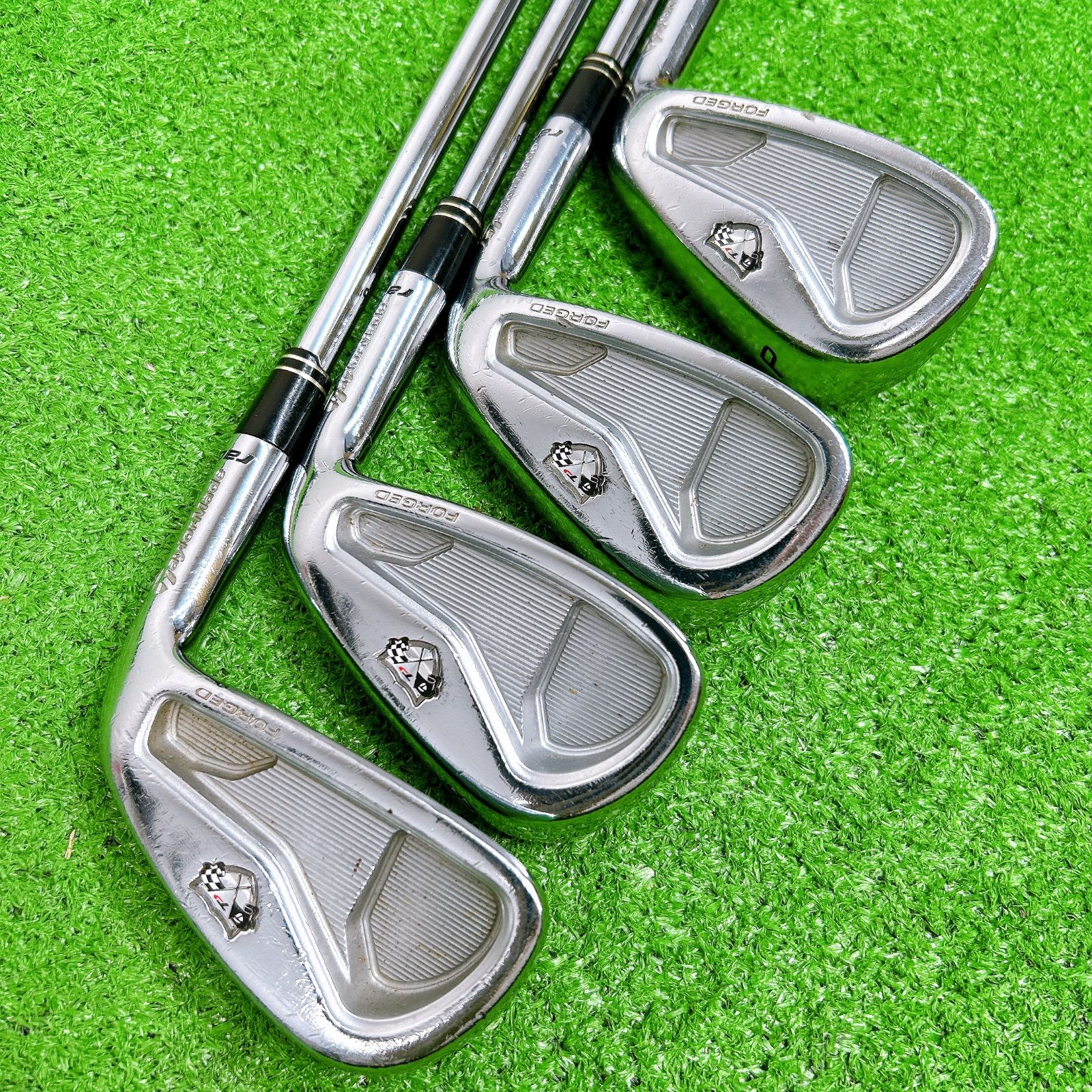 テイラーメイドRACTPアイアン8本セット　値下げ テーラーメイド rac TP フォージド アイアンセット 8本 S300 初心者