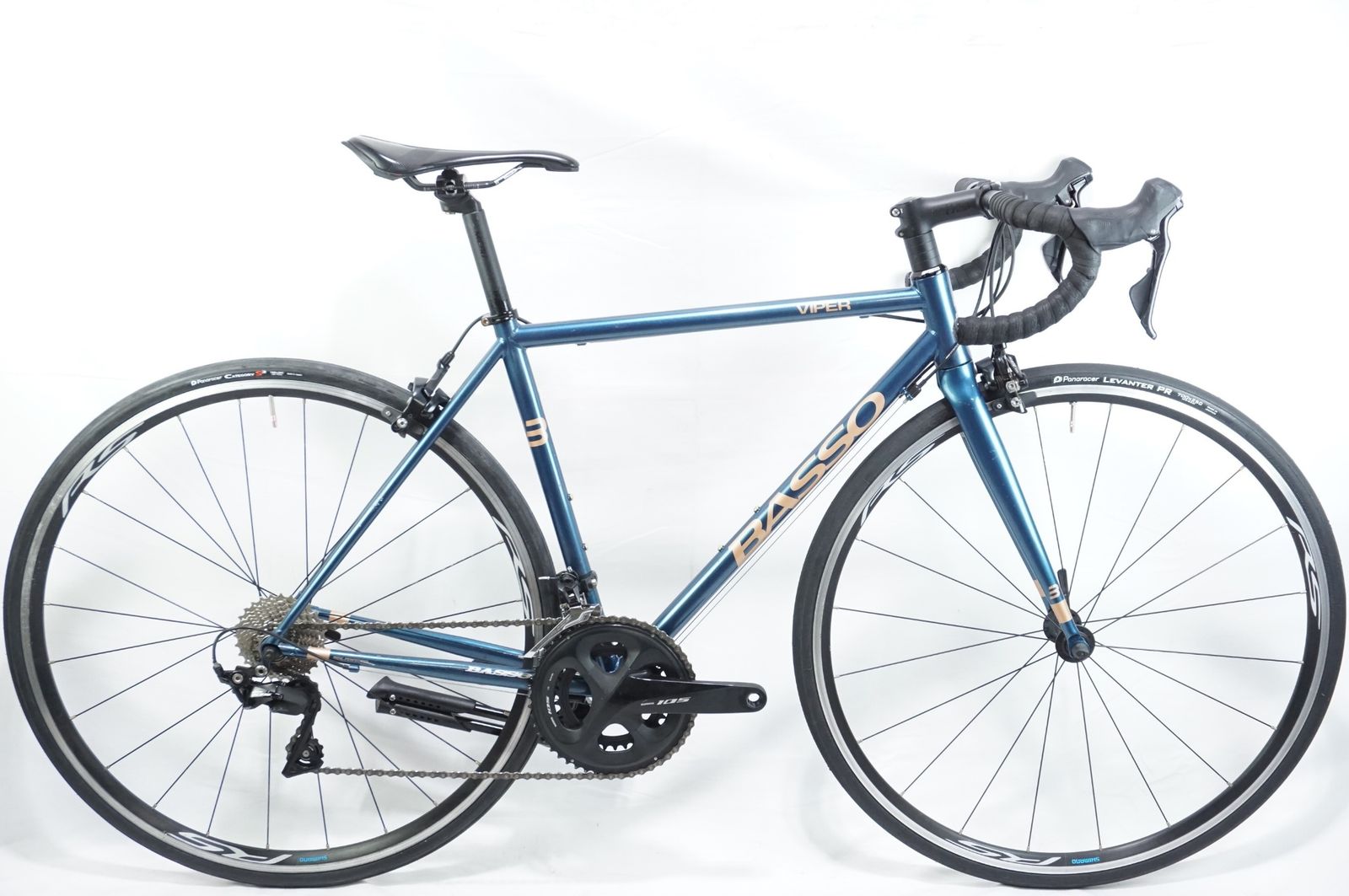 BASSO 「バッソ」 VIPER 105 2022年モデル ロードバイク / バイチャリ中目黒店 Shimano 105 クランク、ディレイラー、ブレーキ