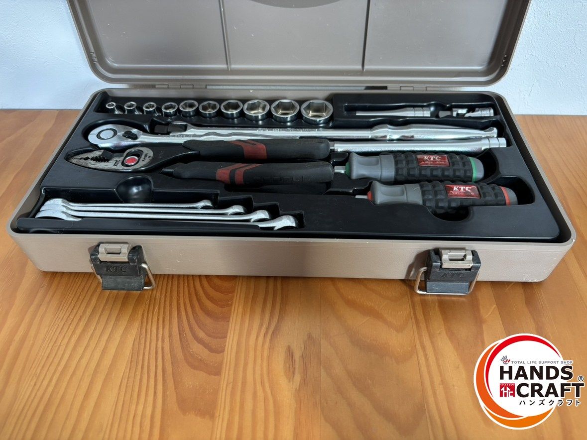 ♭ 品 KTC 京都機械工業 SK322P ツールセット 22点 熊本けやき通り店