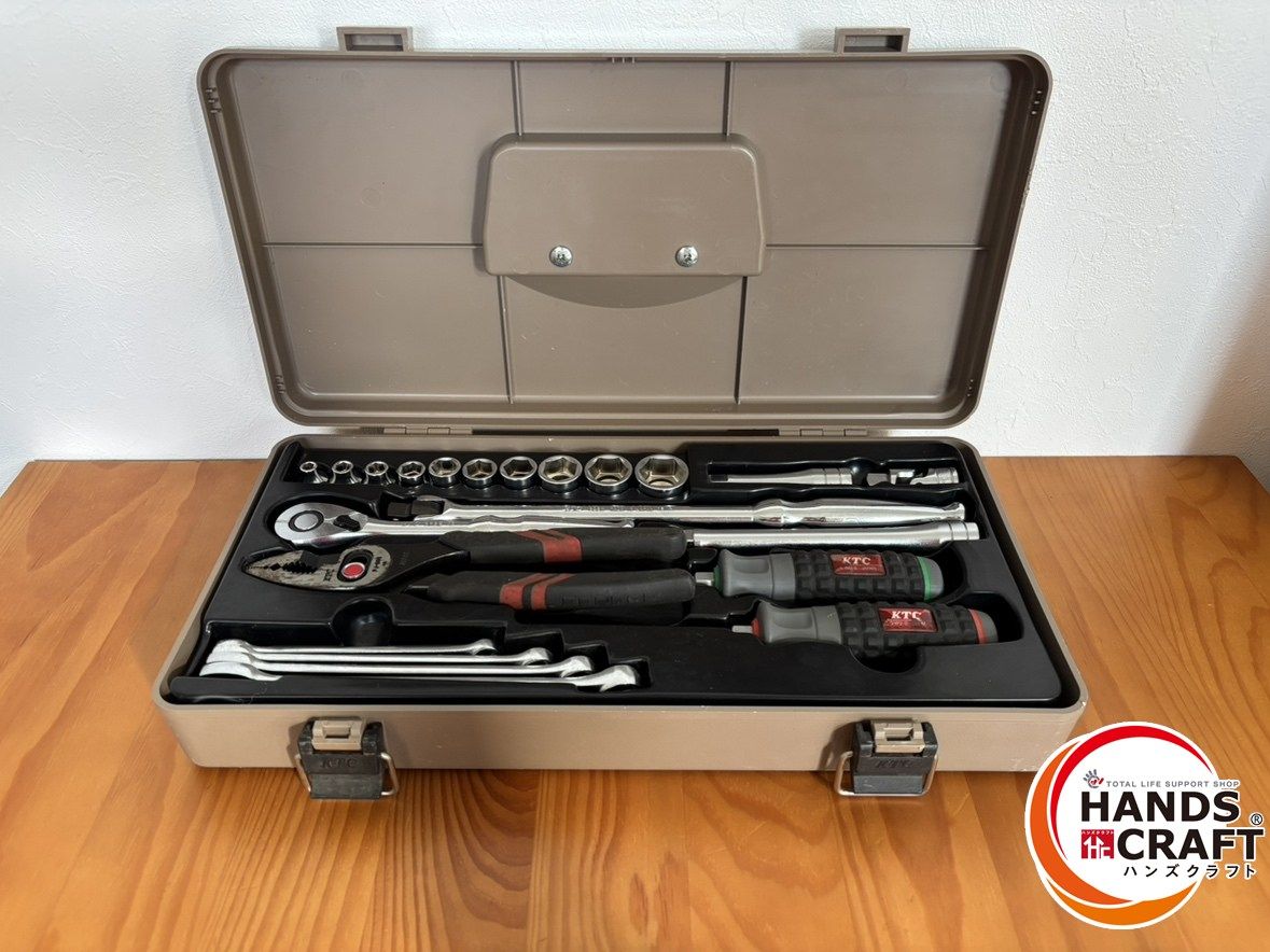 ♭ 品 KTC 京都機械工業 SK322P ツールセット 22点 熊本けやき通り店