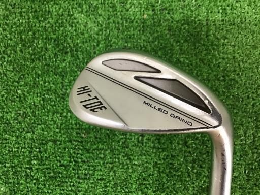 テーラーメイド Taylor Made MILLED GRIND HI-TOE 2025 クローム 50° 09° ウェッジ WG 純正特注シャフト フレックスS メンズ 男性用 右利き 右用 Cランク ゴルフクラブ
