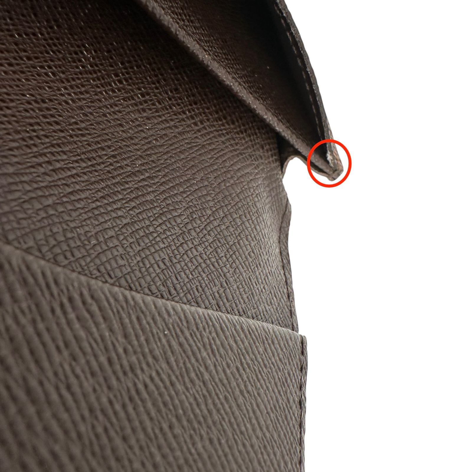  Louis Vuitton ルイ ヴィトン アンヴェロップ カルト ドゥ ヴィジット M 62920 CA 213 ダミエ ブラウン カードケース 名刺入れ A 9304 名刺入れ 小物