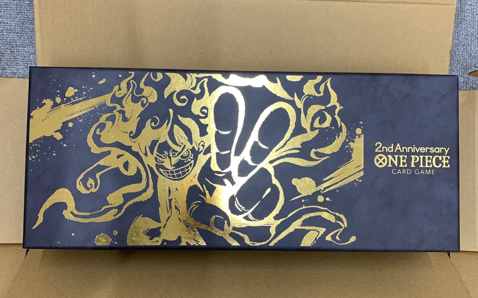 外箱開封済み 中身未開封 ワンピース 2nd Anniversary box 