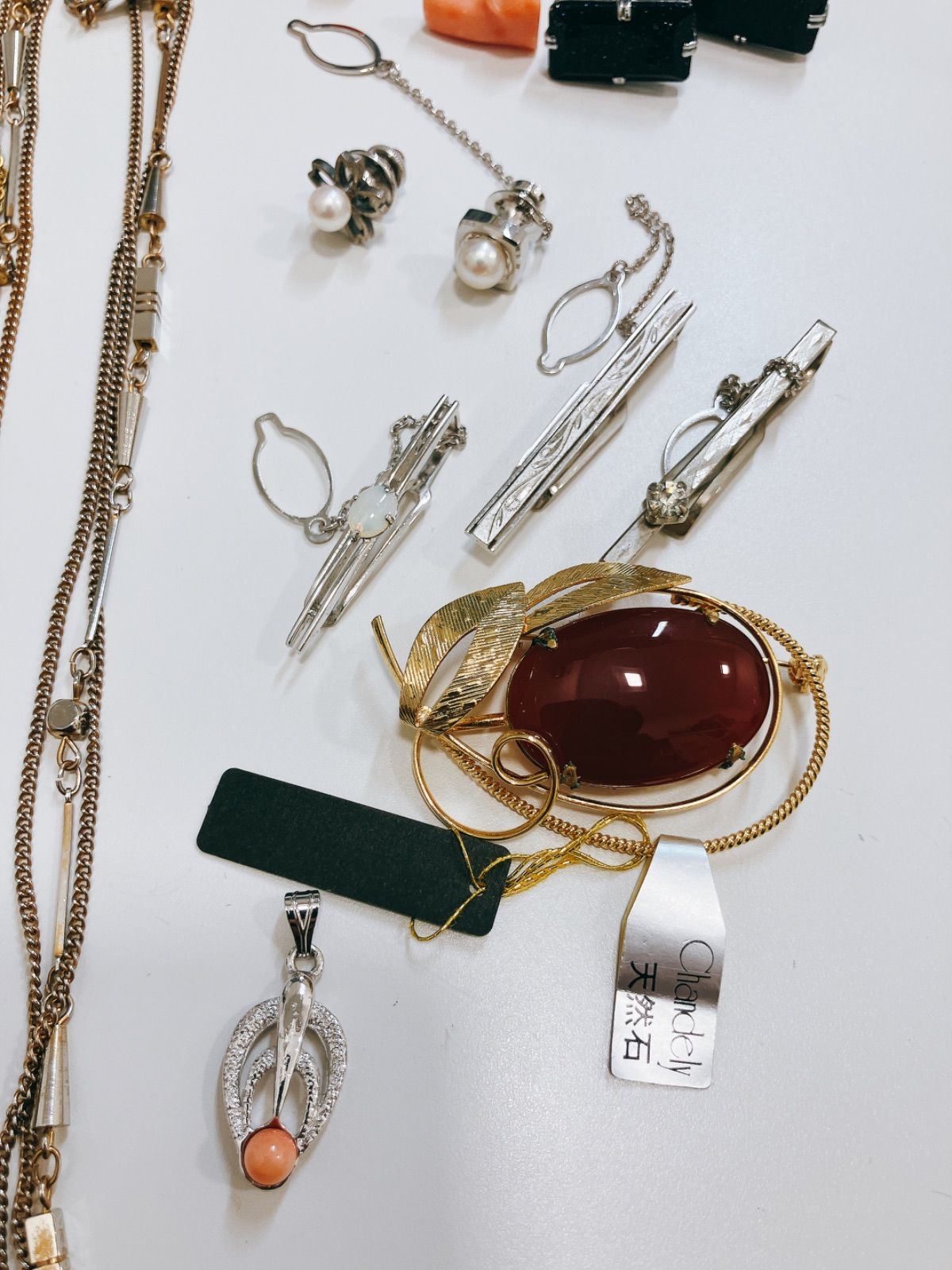 い*ん様 遺品整理　ネックレス 元*ん様 遺品整理 生前整理 リング ネックレス