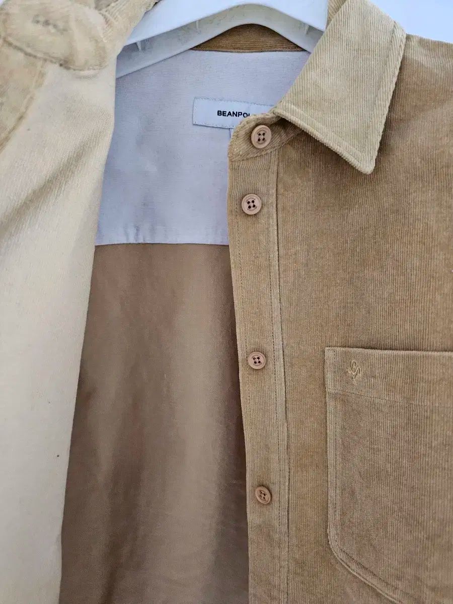 ビーンポール レディース シャツ ゴールデン