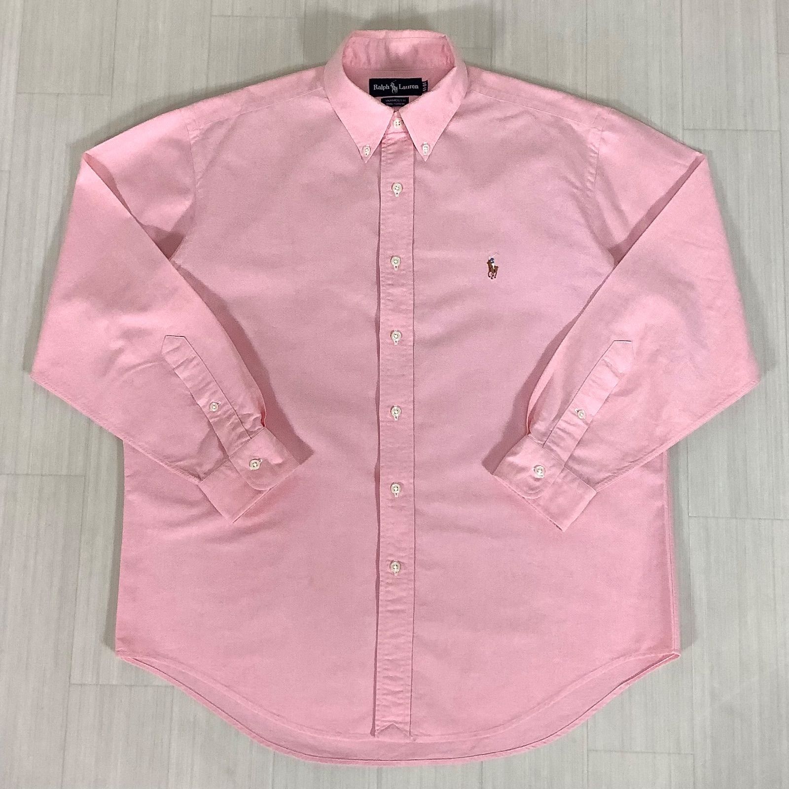 RALPH LAUREN ラルフローレン 長袖 ボタンダウンシャツ BDシャツ 41-84 