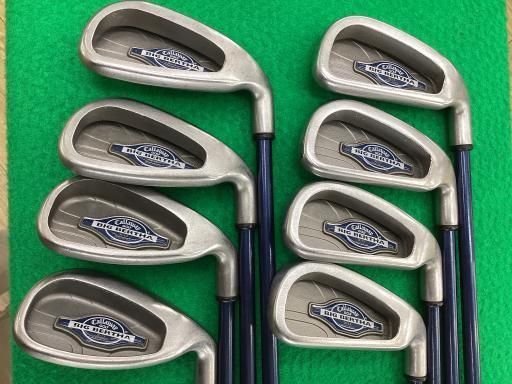 キャロウェイ BIG BERTHA X-12 10S アイアンセット IR SUPER JV 200 フレックスS メンズ 男性用 右利き 右用 Dランク ゴルフクラブ