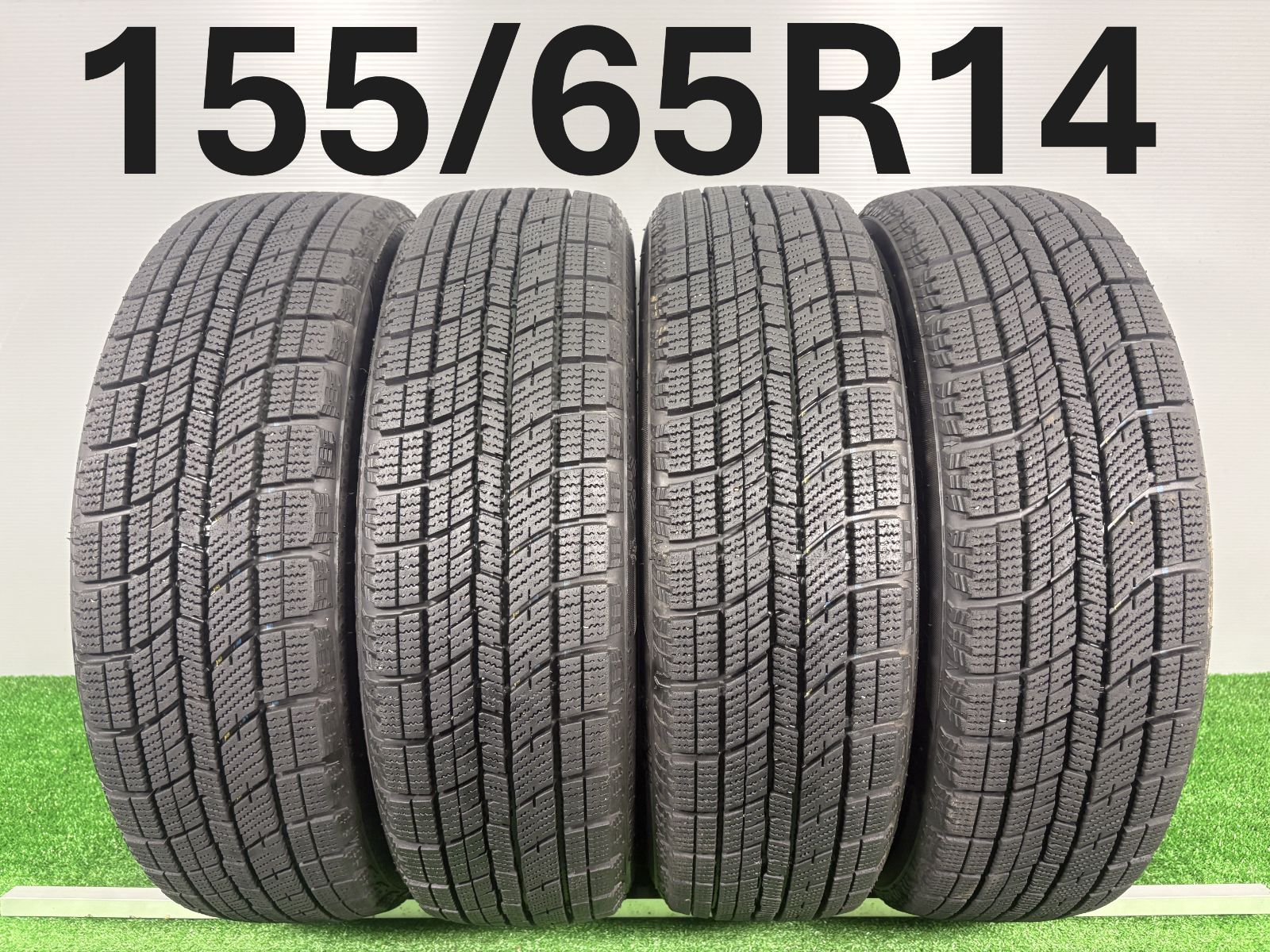 155 65 R 14 ナンカン AW 1 4本 冬タイヤ スタッドレス TA 690