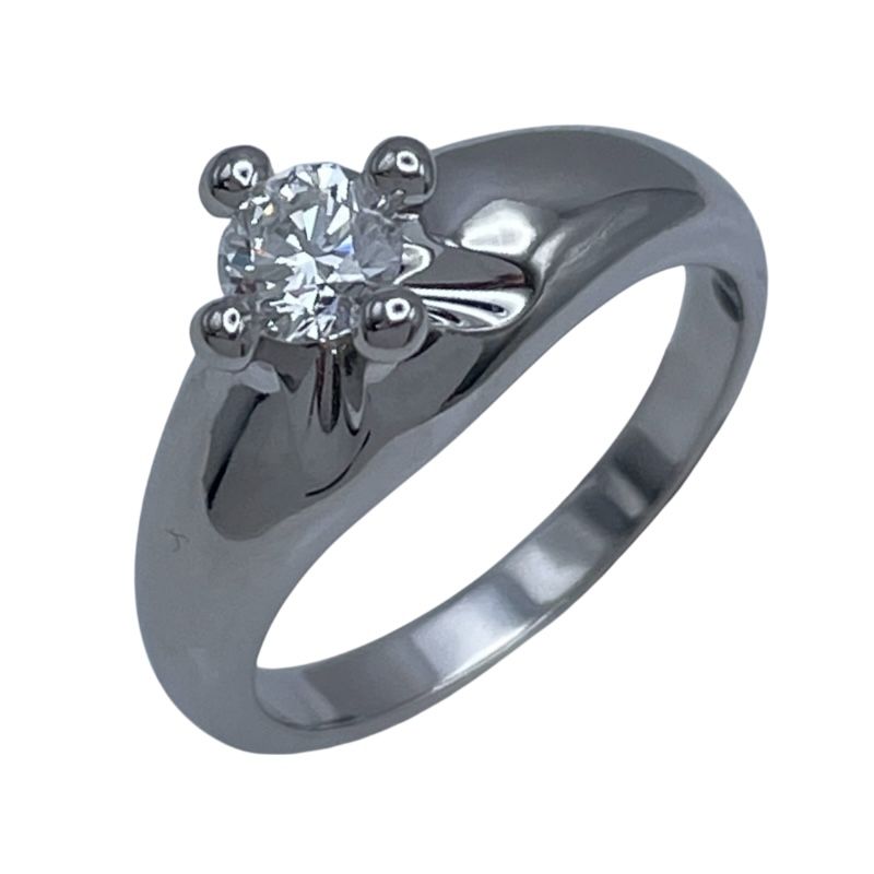 ブルガリ BVLGARI コロナリング プラチナ Pt950 ジュエリー