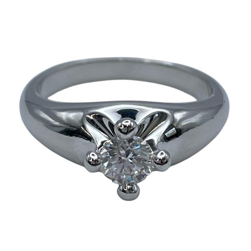 ブルガリ BVLGARI コロナリング プラチナ Pt950 ジュエリー