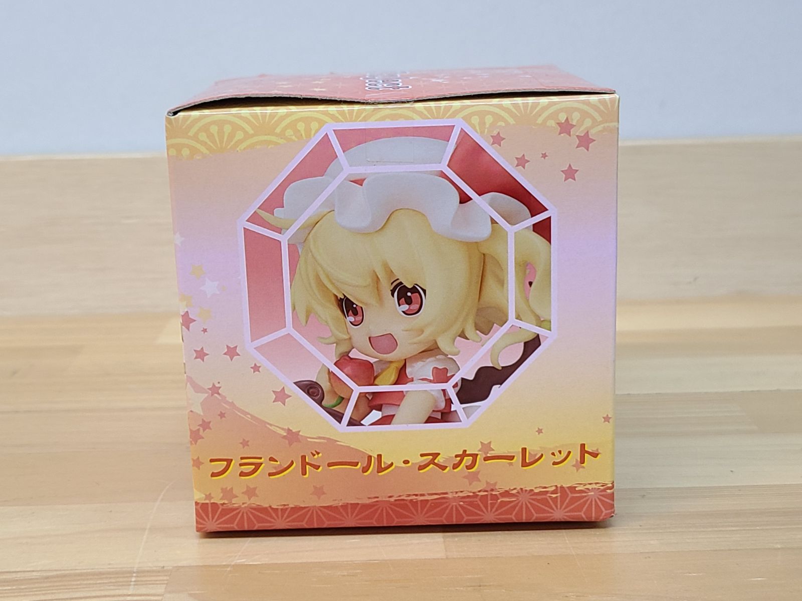 未開封 東方project ミニディスプレイフィギュア スカーレット姉妹