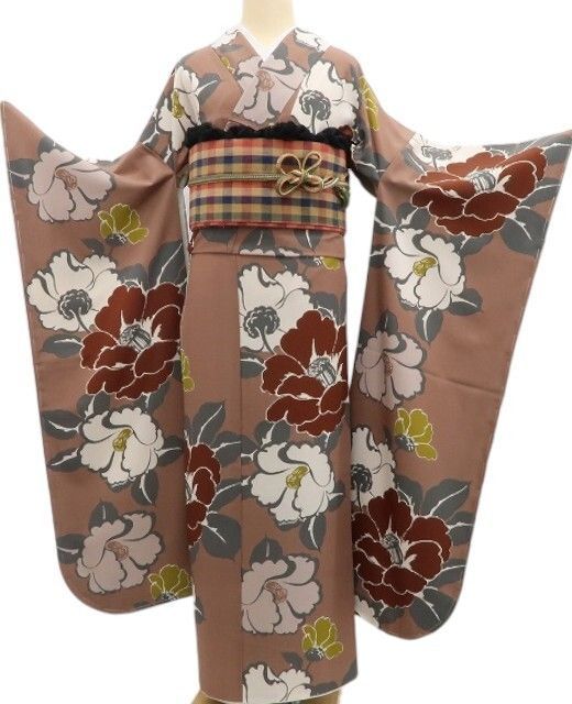 成人式 目を引くのは誰より洒落た私