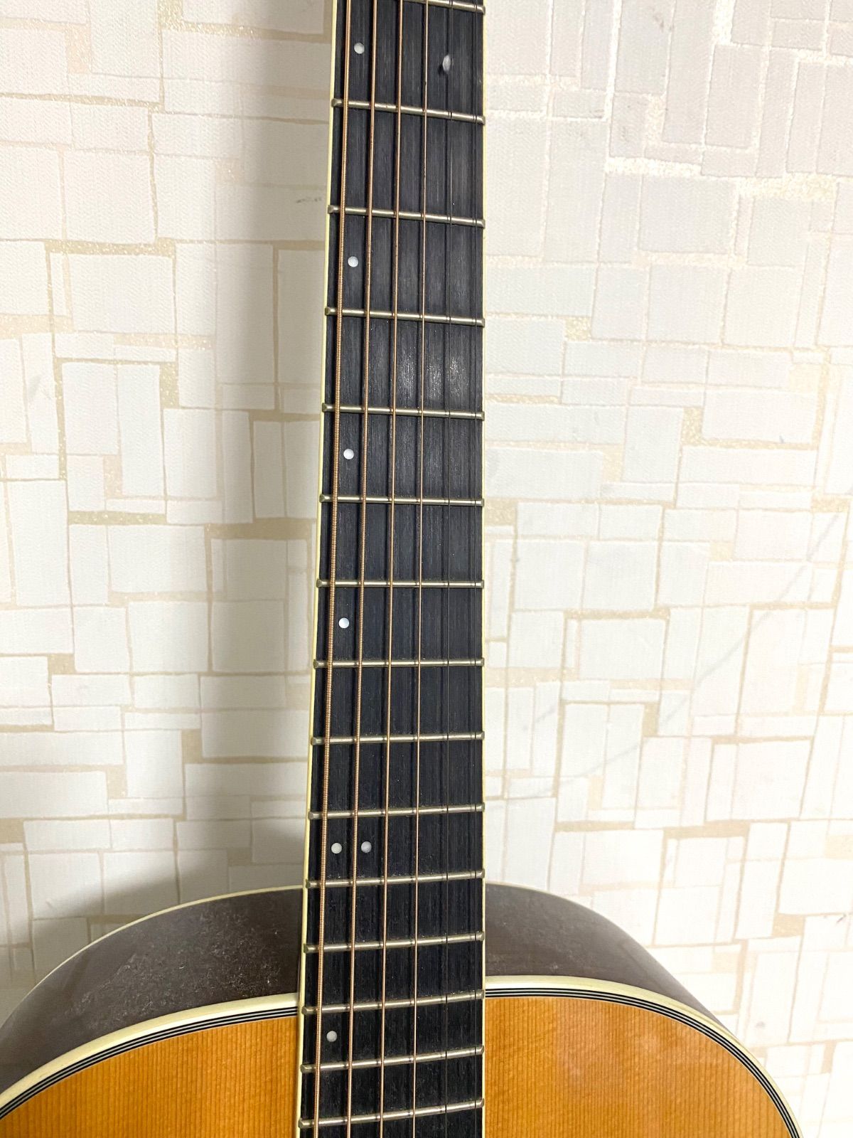 楽器・機材 James ジェームス アコースティックギター J-500A OVANAT