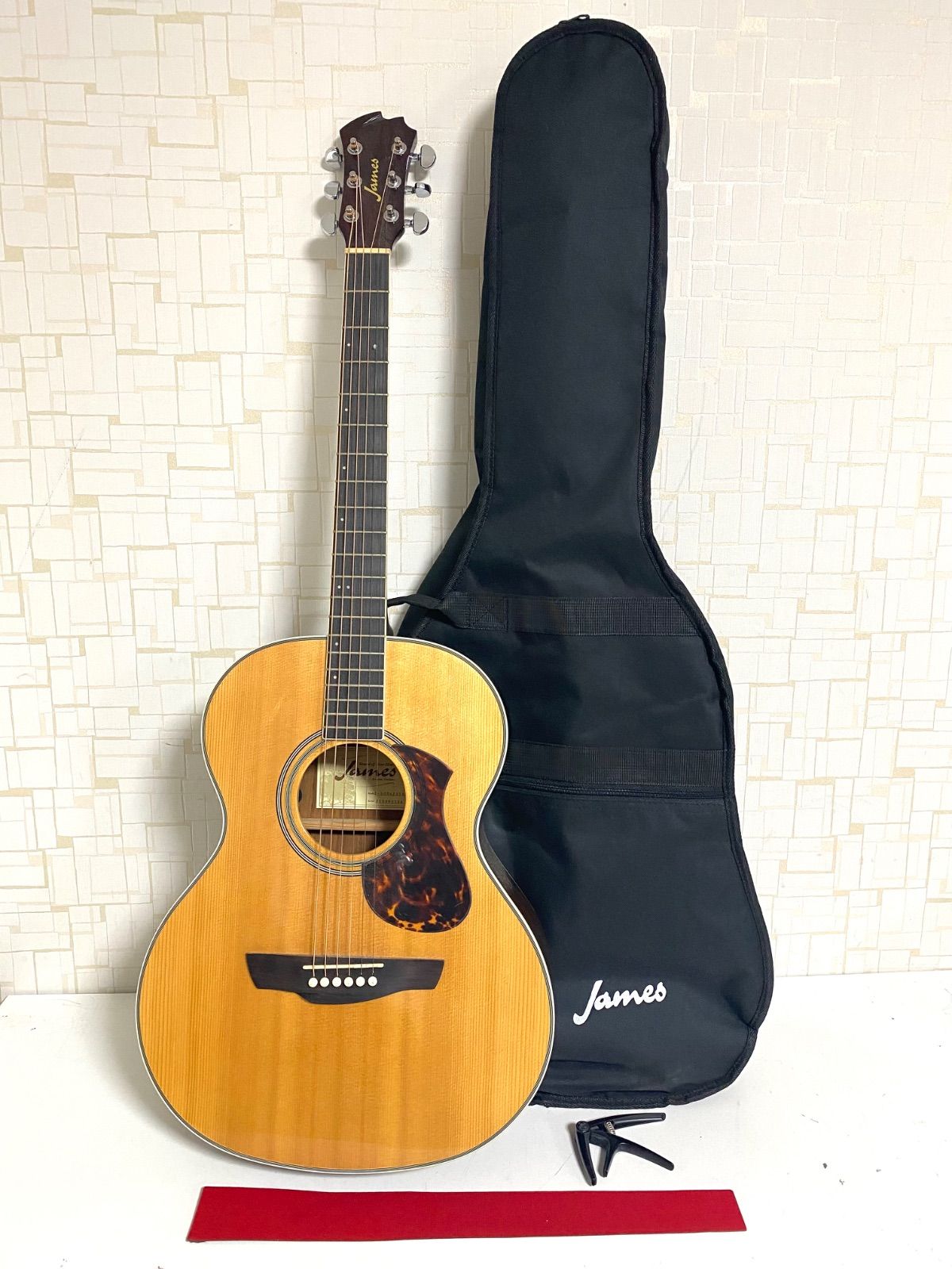 James ジェームス アコースティックギター J-500A/OVANAT James ジェームス アコースティックギター J-500A OVANAT ソフトケース