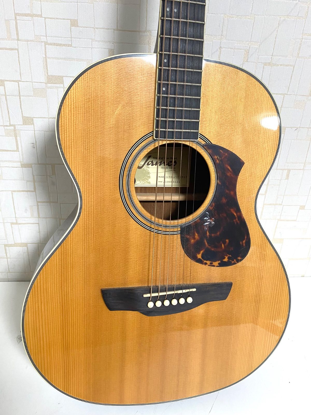 楽器・機材 James ジェームス アコースティックギター J-500A OVANAT