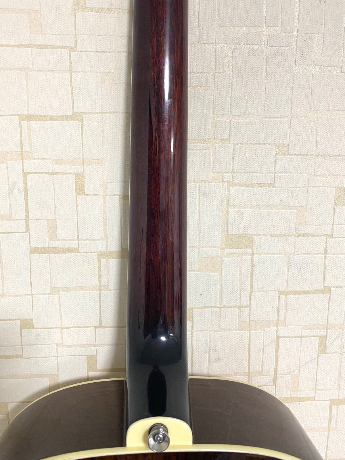 Jamesアコースティックギター ブラック ギターケース付き ジェームス