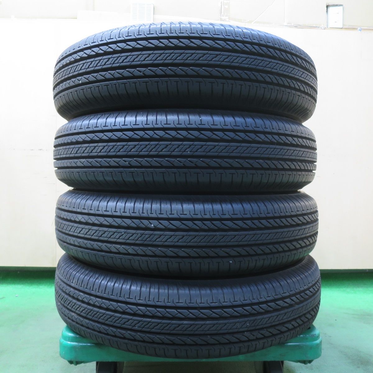 バリ溝 25年 9 5分 ジムニー 等 175 80 R 16 ブリヂストン デューラー H L 852 タイヤ 16インチ 5102503イノタ