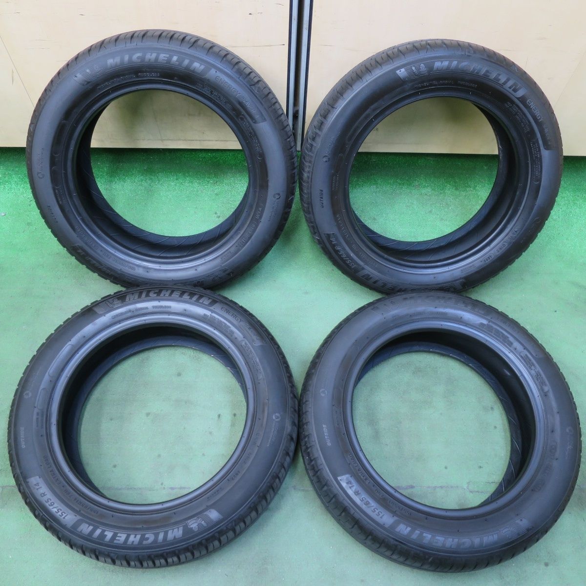 4本価格 22年 155 65 R 14 ミシュラン エナジーセイバー4 タイヤ 14インチ N BOX ワゴンR デイズ 等 5102507イノタ