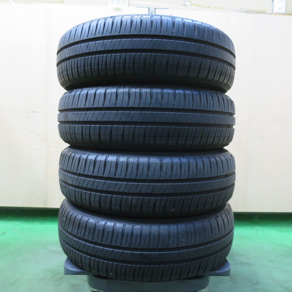 4本価格 22年 155 65 R 14 ミシュラン エナジーセイバー4 タイヤ 14インチ N BOX ワゴンR デイズ 等 5102507イノタ