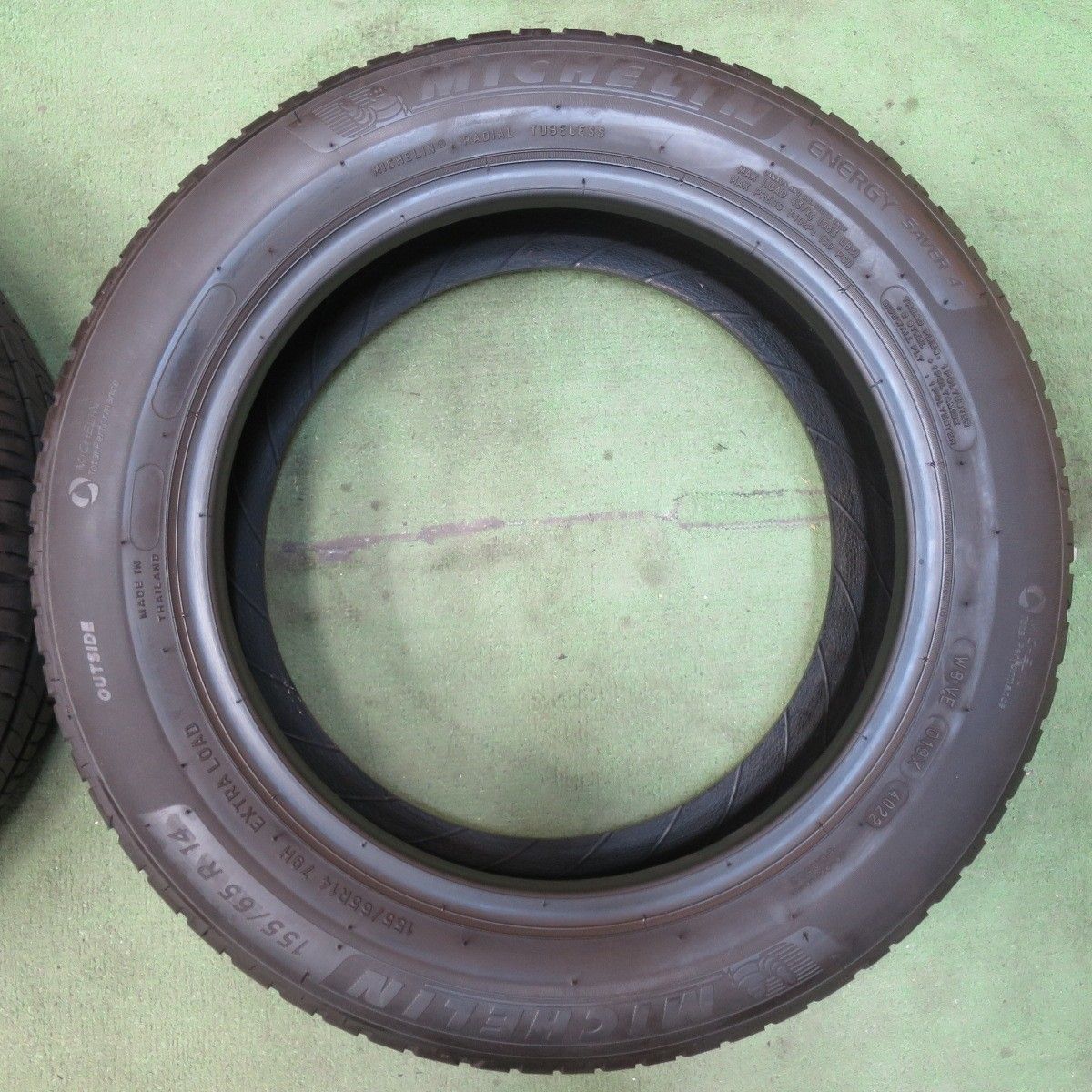  4本価格 22年 155 65 R 14 ミシュラン エナジーセイバー4 タイヤ 14インチ N BOX ワゴンR デイズ 等 5102507イノタ 14インチ サマータイヤ ノーマルタイヤ
