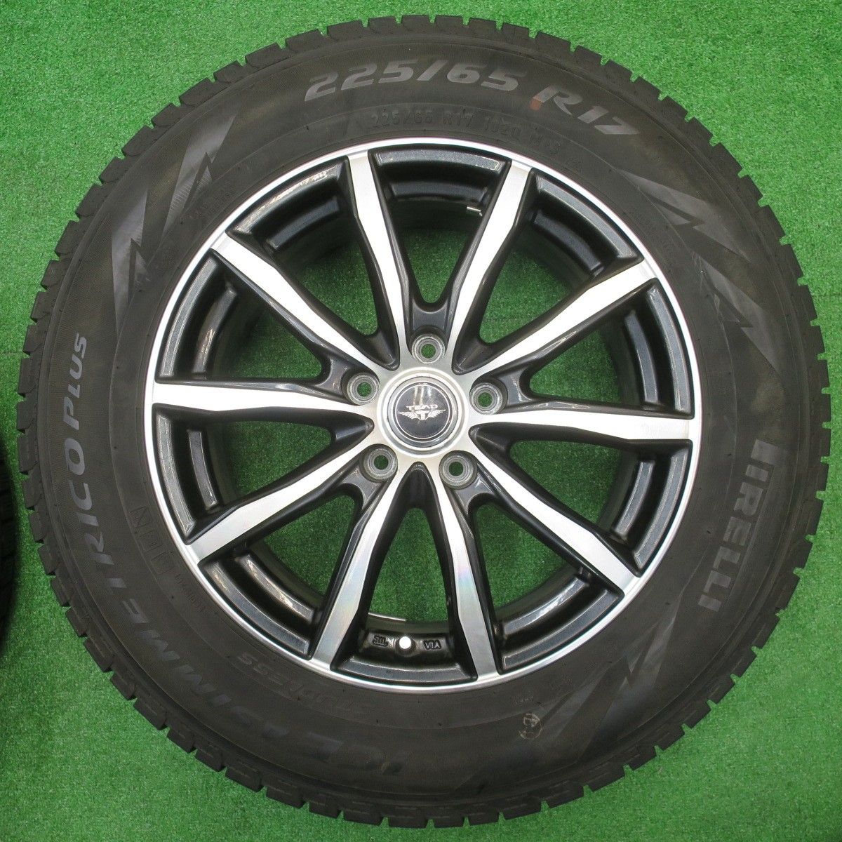 225⁄65R17 ピレリPIRELLI 4本セット スタッドレスタイヤ オール 