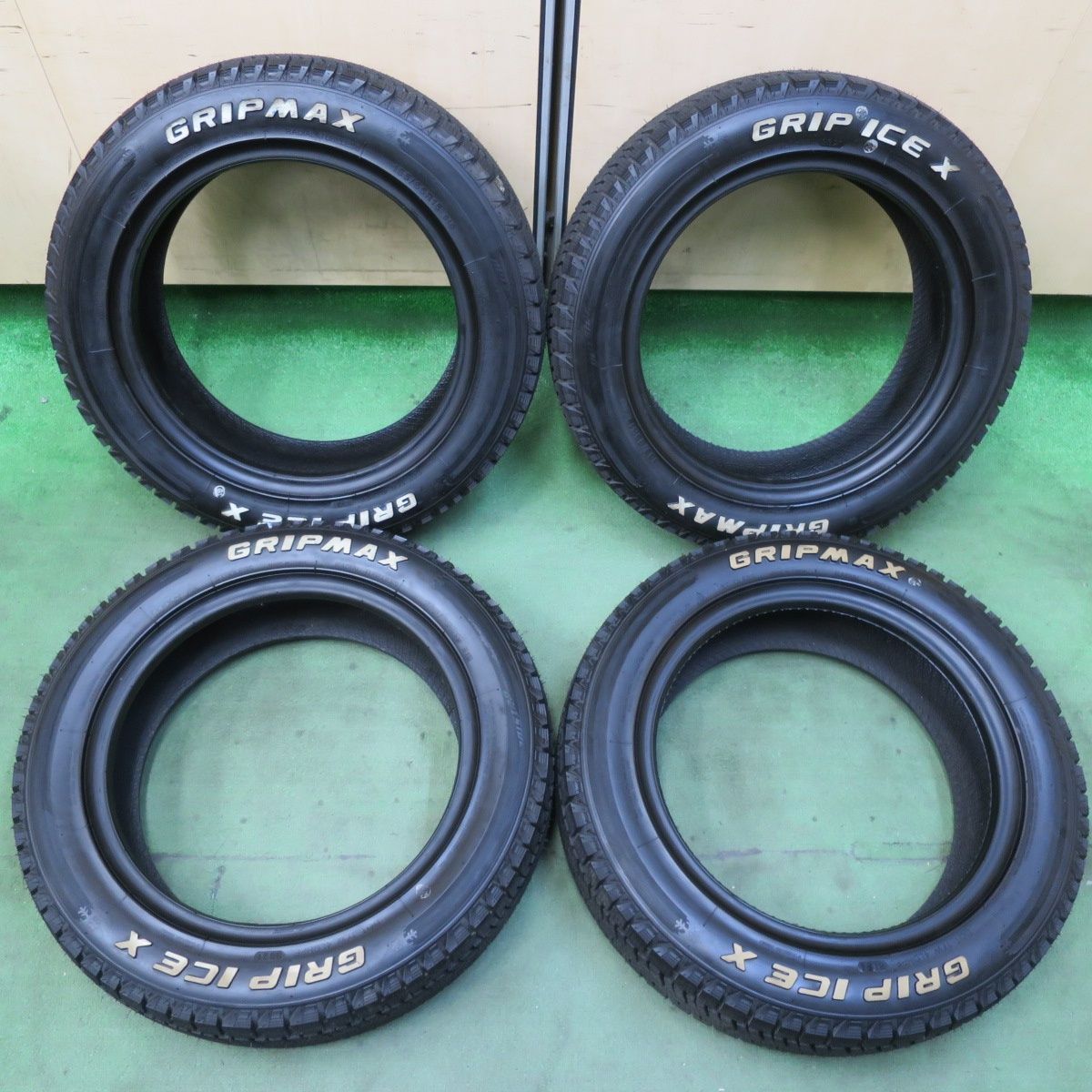 未使用！21年☆スタッドレス 165/65R15 グリップマックス GRIP ICE X 