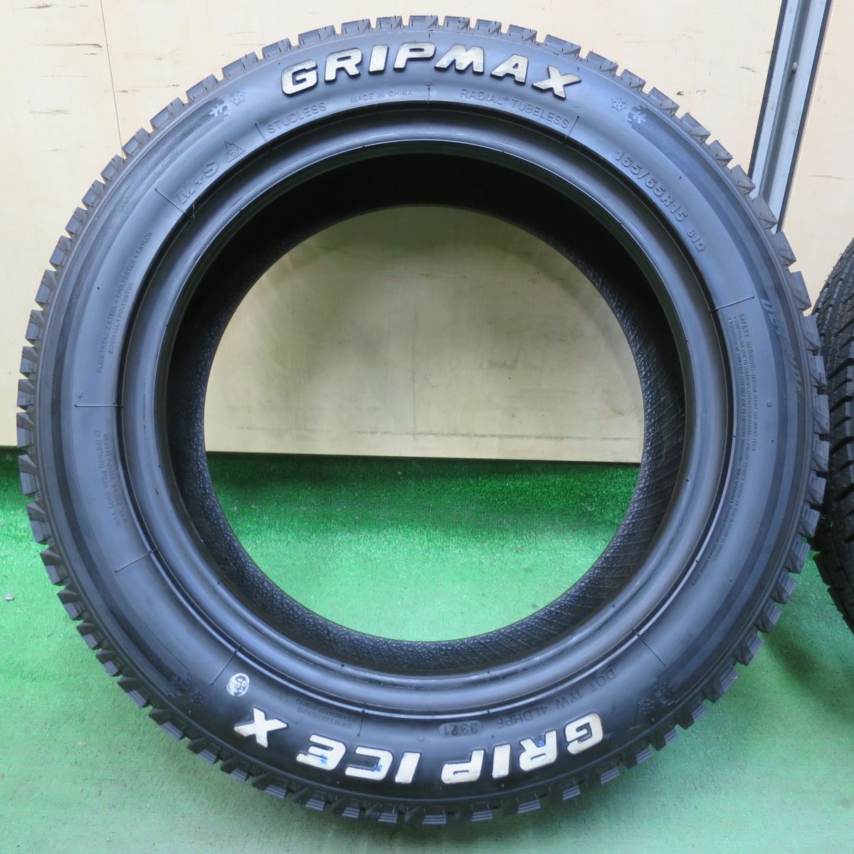 未使用！21年☆スタッドレス 165/65R15 グリップマックス GRIP ICE X 