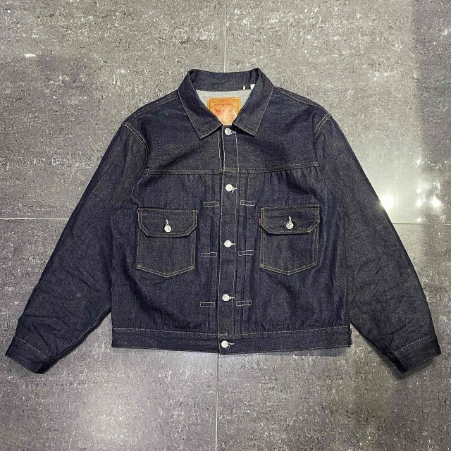 LEVI S VINTAGE CLOTHING LVC 507XX TYPE II DENIM JACKET 1953 SIZE-46 リーバイスビンテージクロージング エルブイシー デニムジャケット 南堀江店