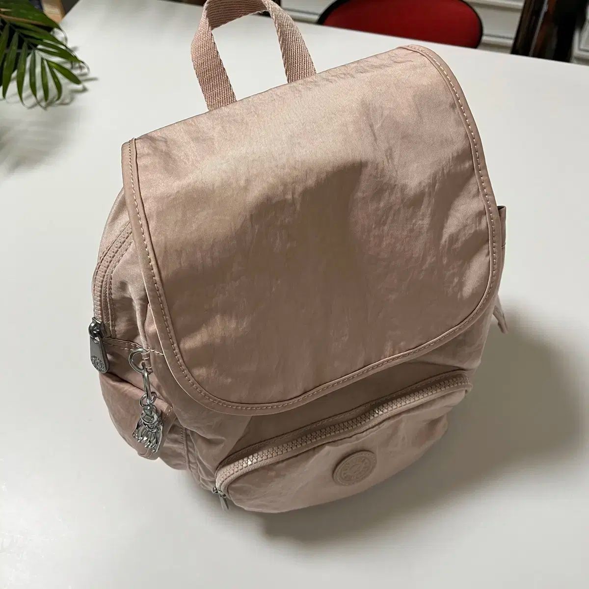 Kipling ミニリュック シティパックS マイルドローズ DECORATOM_COM_BR