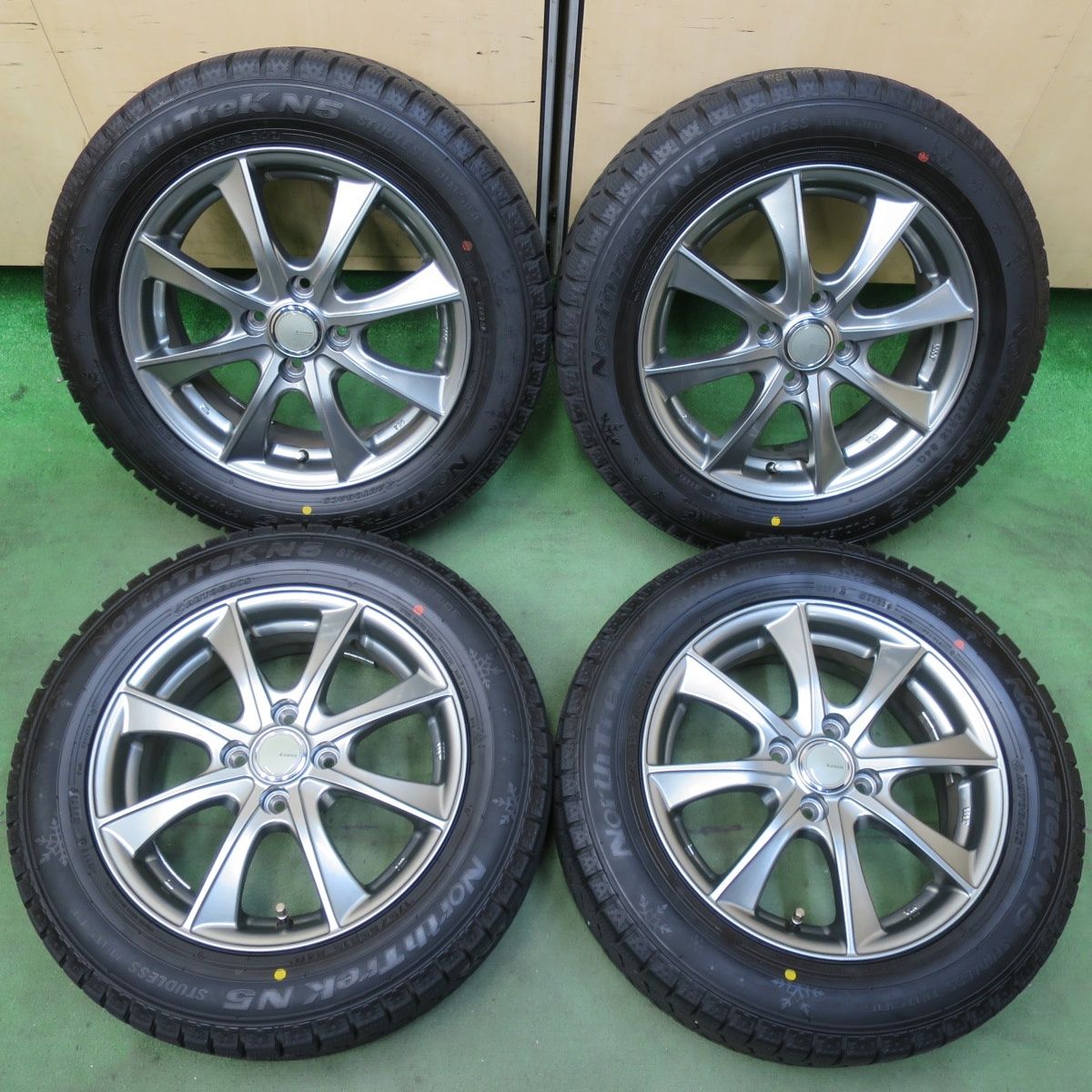 北海道発 175/65R15 ホイール・タイヤセット楽天市場】175/65R15 
