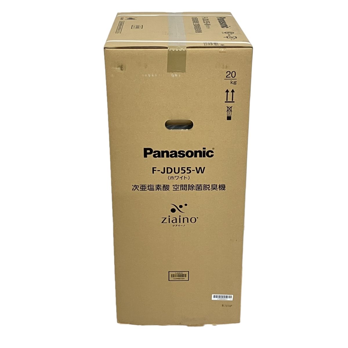 Panasonic ziaino F-JDU55-W ジアイーノ 次亜塩素酸 空間除菌 脱臭機 空気清浄機 家電 パナソニック S10575882 MARWIL-DEMENAGEMENTS_CH